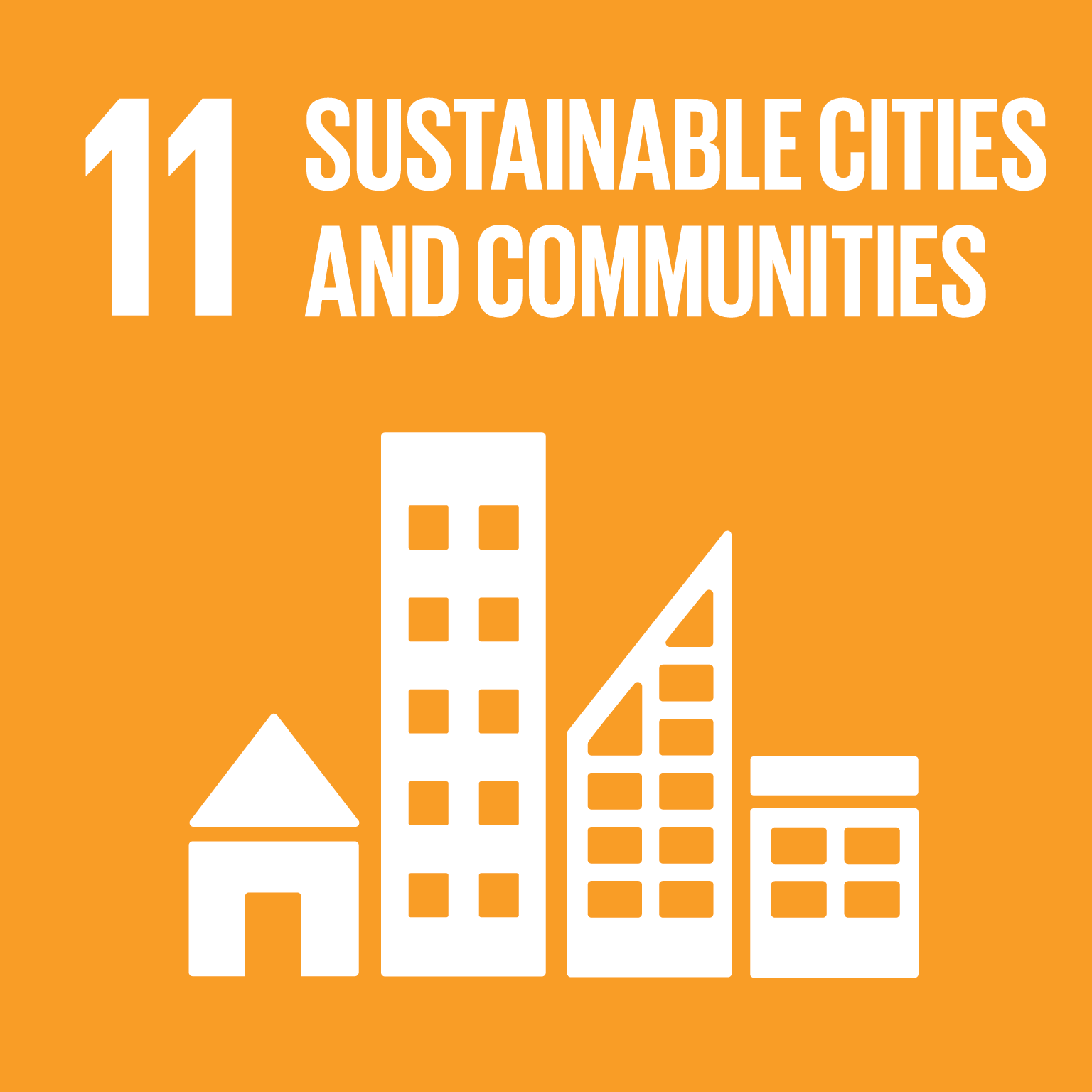 Sustainable Cities and Communities - Make cities inclusive, safe, resilient and sustainable